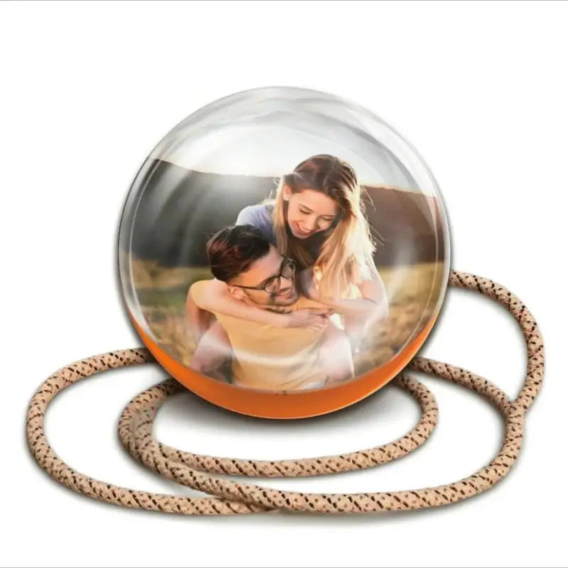 3D Crystal Ball Lamp / Play Any Video Inside