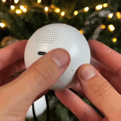 3D Crystal Ball Lamp / Play Any Video Inside