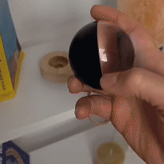 3D Crystal Ball Lamp / Play Any Video Inside