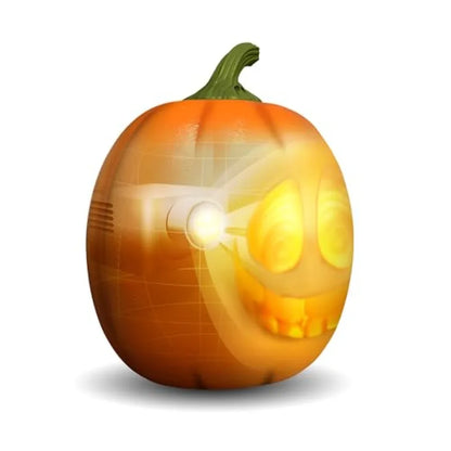 XL Talking Pumpkin with Projector & Motion Sensor
