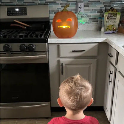 XL Talking Pumpkin with Projector & Motion Sensor