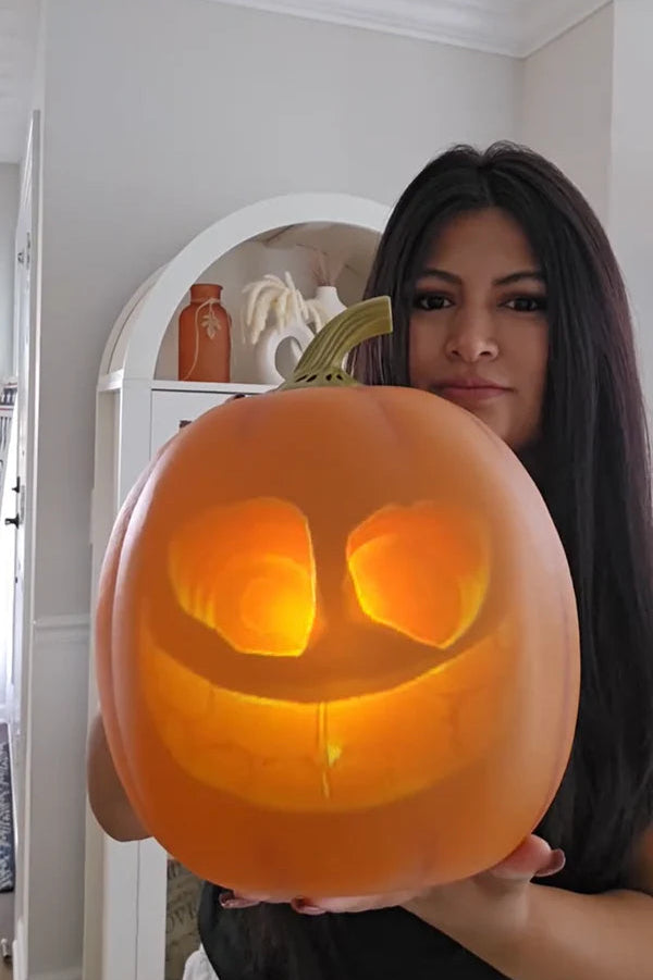 XL Talking Pumpkin with Projector & Motion Sensor