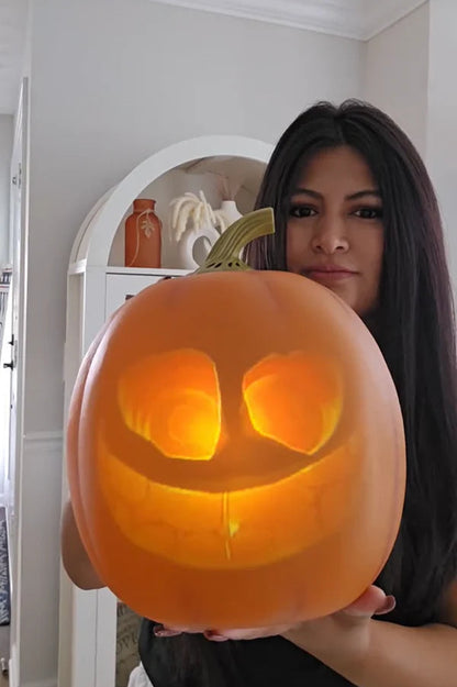 XL Talking Pumpkin with Projector & Motion Sensor